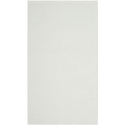 SAFAVIEH Montauk Terrence Geometric Diamond Cotton Area Rug, Ivory/Foam Green, 4' x 6'