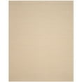 thumbnail image 1 of SAFAVIEH Montauk Terrence Geometric Diamond Cotton Area Rug, Ivory/Gold, 6' x 6' Square, 1 of 10