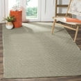 thumbnail image 1 of SAFAVIEH Montauk Terrence Geometric Diamond Cotton Area Rug, Ivory/Green, 4' x 6', 1 of 10