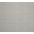thumbnail image 1 of SAFAVIEH Montauk Terrence Geometric Diamond Cotton Area Rug, Ivory/Grey, 3' x 5', 1 of 3