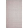 thumbnail image 1 of SAFAVIEH Montauk Terrence Geometric Diamond Cotton Area Rug, Ivory/Purple, 5' x 8', 1 of 9
