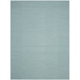 thumbnail image 1 of SAFAVIEH Montauk Terrence Geometric Diamond Cotton Area Rug, Ivory/Turquoise, 4' x 6', 1 of 10