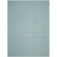 thumbnail image 1 of SAFAVIEH Montauk Terrence Geometric Diamond Cotton Runner Rug, Ivory/Turquoise, 2'3" x 6', 1 of 10