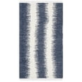 thumbnail image 1 of SAFAVIEH Montauk Twyla Striped Cotton Area Rug, Dark Blue, 5' x 7', 1 of 4