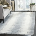 thumbnail image 1 of SAFAVIEH Montauk Twyla Striped Cotton Area Rug, Grey, 3' x 5', 1 of 5