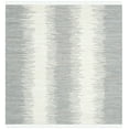thumbnail image 1 of SAFAVIEH Montauk Twyla Geometric Cotton Area Rug, Grey, 6' x 6' Square, 1 of 8
