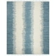 thumbnail image 1 of SAFAVIEH Montauk Twyla Striped Cotton Runner Rug, Blue, 2'3" x 7', 1 of 10