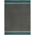 thumbnail image 1 of SAFAVIEH Montauk Varina Geometric Cotton Area Rug, Turquoise/Multi, 3' x 5', 1 of 7