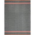 thumbnail image 1 of SAFAVIEH Montauk Varina Geometric Striped Cotton Area Rug, Light Pink/Multi, 8' x 10', 1 of 8