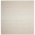 thumbnail image 1 of SAFAVIEH Montauk Vaughn Geometric Cotton Area Rug, Beige/Ivory, 4' x 4' Square, 1 of 8
