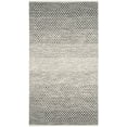 thumbnail image 1 of SAFAVIEH Montauk Vaughn Geometric Cotton Area Rug, Black/Ivory, 2'3" x 4', 1 of 8