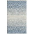 thumbnail image 1 of SAFAVIEH Montauk Vaughn Geometric Cotton Area Rug, Blue/Ivory, 2'3" x 4', 1 of 6