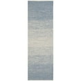 thumbnail image 1 of SAFAVIEH Montauk Vaughn Geometric Cotton Area Rug, Blue/Ivory, 3' x 5', 1 of 2