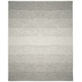 thumbnail image 1 of SAFAVIEH Montauk Vaughn Geometric Cotton Area Rug, Light Grey/Ivory, 9' x 12', 1 of 8