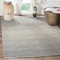 thumbnail image 1 of SAFAVIEH Montauk Vaughn Geometric Cotton Area Rug, Navy/Ivory, 3' x 5', 1 of 5