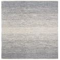 thumbnail image 1 of SAFAVIEH Montauk Vaughn Geometric Cotton Area Rug, Navy/Ivory, 4' x 4' Square, 1 of 8