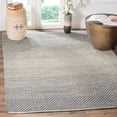 thumbnail image 1 of SAFAVIEH Montauk Vaughn Geometric Cotton Area Rug, Navy/Ivory, 6' x 6' Square, 1 of 6