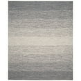 thumbnail image 1 of SAFAVIEH Montauk Vaughn Geometric Cotton Area Rug, Navy/Ivory, 9' x 12', 1 of 6