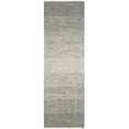 thumbnail image 1 of SAFAVIEH Montauk Vaughn Geometric Cotton Runner Rug, Black/Ivory, 2'3" x 13', 1 of 8