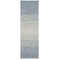 thumbnail image 1 of SAFAVIEH Montauk Vaughn Geometric Cotton Runner Rug, Blue/Ivory, 2'3" x 10', 1 of 6
