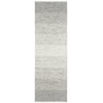 thumbnail image 1 of SAFAVIEH Montauk Vaughn Geometric Cotton Runner Rug, Light Grey/Ivory, 2'3" x 12', 1 of 8