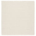 thumbnail image 1 of SAFAVIEH Montauk Vinal Striped Area Rug, Ivory, 6' x 6' Square, 1 of 7