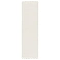thumbnail image 1 of SAFAVIEH Montauk Vinal Striped Runner Rug, Ivory, 2'3" x 8', 1 of 6