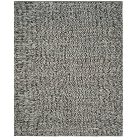 SAFAVIEH Montauk Zelma Braided Cotton Area Rug, Blue/Multi, 4' x 6'