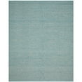 thumbnail image 1 of SAFAVIEH Montauk Zelma Braided Cotton Area Rug, Turquoise/Multi, 6' x 6' Square, 1 of 9