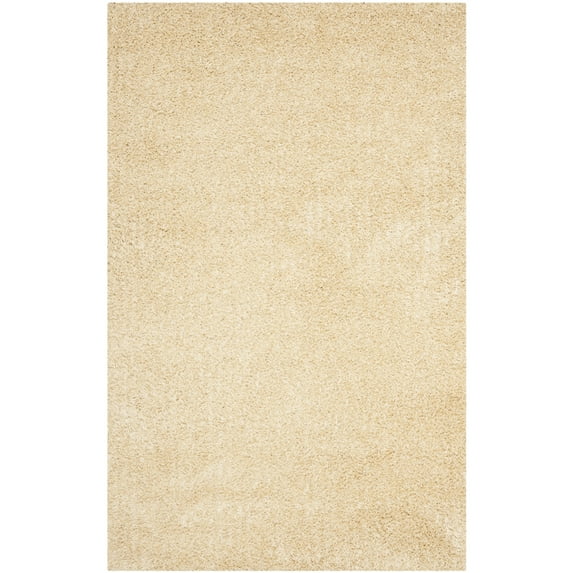 SAFAVIEH Monterey Shag SG851C Handmade Creme Rug