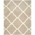 thumbnail image 1 of SAFAVIEH Montreal Cebrail Geometric Diamonds Shag Runner Rug, Beige/Ivory, 2'3" x 7', 1 of 8