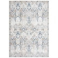 thumbnail image 1 of SAFAVIEH Moondust Brion Oriental Polyester Area Rug, Grey/Blue, 4' x 6', 1 of 8