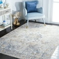 thumbnail image 1 of Safavieh Moondust Ian Oriental Polyester Area Rug, Ivory/Blue, 9' x 12', 1 of 11