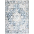 thumbnail image 1 of SAFAVIEH Moondust Dani Oriental Polyester Area Rug, Ivory/Blue, 8' x 10', 1 of 8