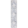 thumbnail image 1 of SAFAVIEH Moondust Dani Oriental Polyester Runner Rug, Ivory/Blue, 2' x 9', 1 of 8