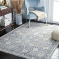 thumbnail image 1 of SAFAVIEH Moondust Daragh Floral Polyester Area Rug, Ivory/Grey, 8' x 10', 1 of 10