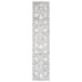 thumbnail image 1 of SAFAVIEH Moondust Daragh Floral Polyester Runner Rug, Ivory/Grey, 2' x 9', 1 of 8