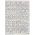 thumbnail image 1 of SAFAVIEH Moondust Durga Medallion Polyester Area Rug, Blue/Ivory, 5'3" x 7'7", 1 of 7