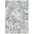 thumbnail image 1 of SAFAVIEH Moondust Hanna Abstract Polyester Area Rug, Grey/Blue, 2'6" x 4', 1 of 7
