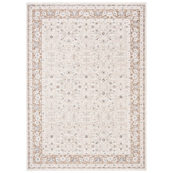 SAFAVIEH Moondust Tara Oriental Area Rug, Beige/Ivory, 2'6" x 4'