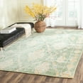 thumbnail image 1 of SAFAVIEH Moroccan Braxton Geometric Area Rug, Green/Multi, 6' x 9', 1 of 6