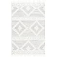 thumbnail image 1 of SAFAVIEH Moroccan Tassel Asteria Southwestern Shag Area Rug, Ivory/Beige, 2' x 3', 1 of 8