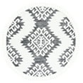 thumbnail image 1 of SAFAVIEH Moroccan Tassel Desmond Southwestern Shag Area Rug, Dark Grey/Ivory, 9' x 12', 1 of 4