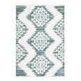 thumbnail image 1 of SAFAVIEH Moroccan Tassel Desmond Southwestern Shag Area Rug, Green/Ivory, 3' x 5', 1 of 8