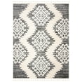 thumbnail image 1 of SAFAVIEH Moroccan Tassel Desmond Southwestern Shag Area Rug, Ivory/Grey, 11' x 15', 1 of 7