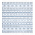 thumbnail image 1 of SAFAVIEH Moroccan Tassel Fallon Southwestern Shag Area Rug, Ivory/Light Blue, 6'7" x 6'7" Square, 1 of 8