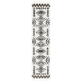 thumbnail image 1 of SAFAVIEH Moroccan Tassel Frank Southwestern Runner Rug, Ivory/Orange, 2'2" x 9', 1 of 8