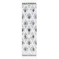 thumbnail image 1 of SAFAVIEH Moroccan Tassel Pemala Diamond Shag Runner Rug, Grey/Ivory, 2'3" x 8', 1 of 8