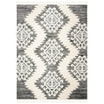 thumbnail image 1 of SAFAVIEH Moroccan Tassel Shag Desmond Area Rug, Ivory/Grey, 8' x 10', 1 of 7