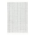 thumbnail image 1 of SAFAVIEH Moroccan Tassel Siofra Dot-Print Shag Area Rug, Ivory/Grey, 8' x 10', 1 of 11